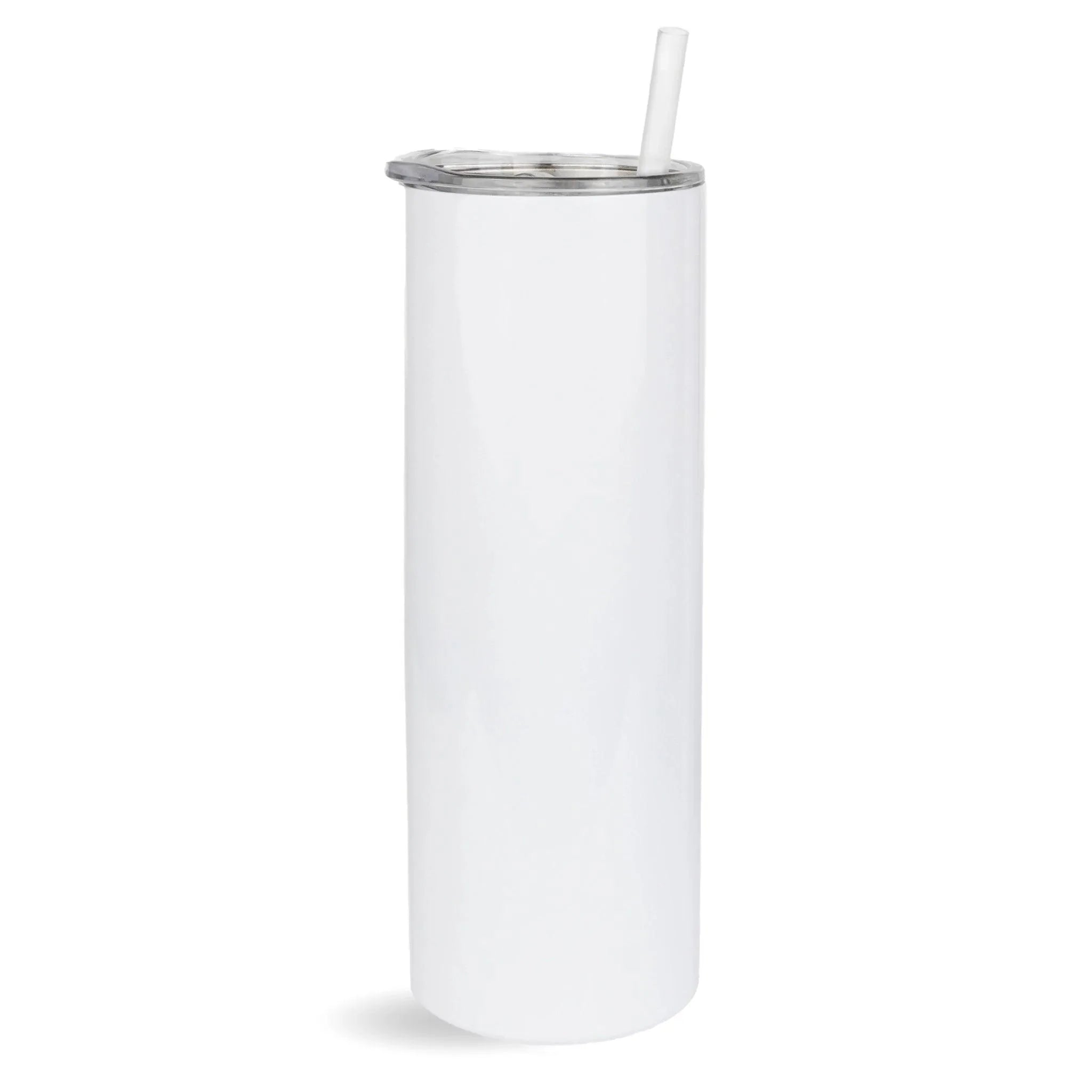 Master Maker Crafts -  20 oz Tall Skinny Sublimation Tumbler - Glossy White (25 Piece CASE) | Master Maker Crafts - Wholesale Craft Supplies - Fast Shipping from Ohio DIY Craft Warehouse