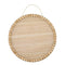 Wood Circle with Beaded Edge - DIY Craft Warehouse DIY Craft Warehouse