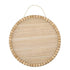 Wood Circle with Beaded Edge - DIY Craft Warehouse DIY Craft Warehouse