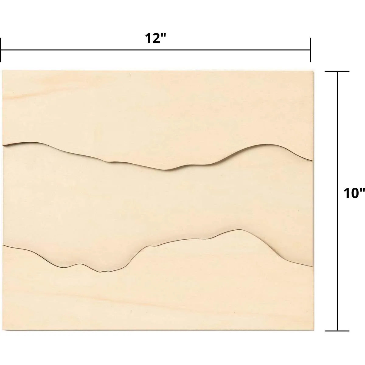 Wood River Plaque - DIY Craft Warehouse DIY Craft Warehouse