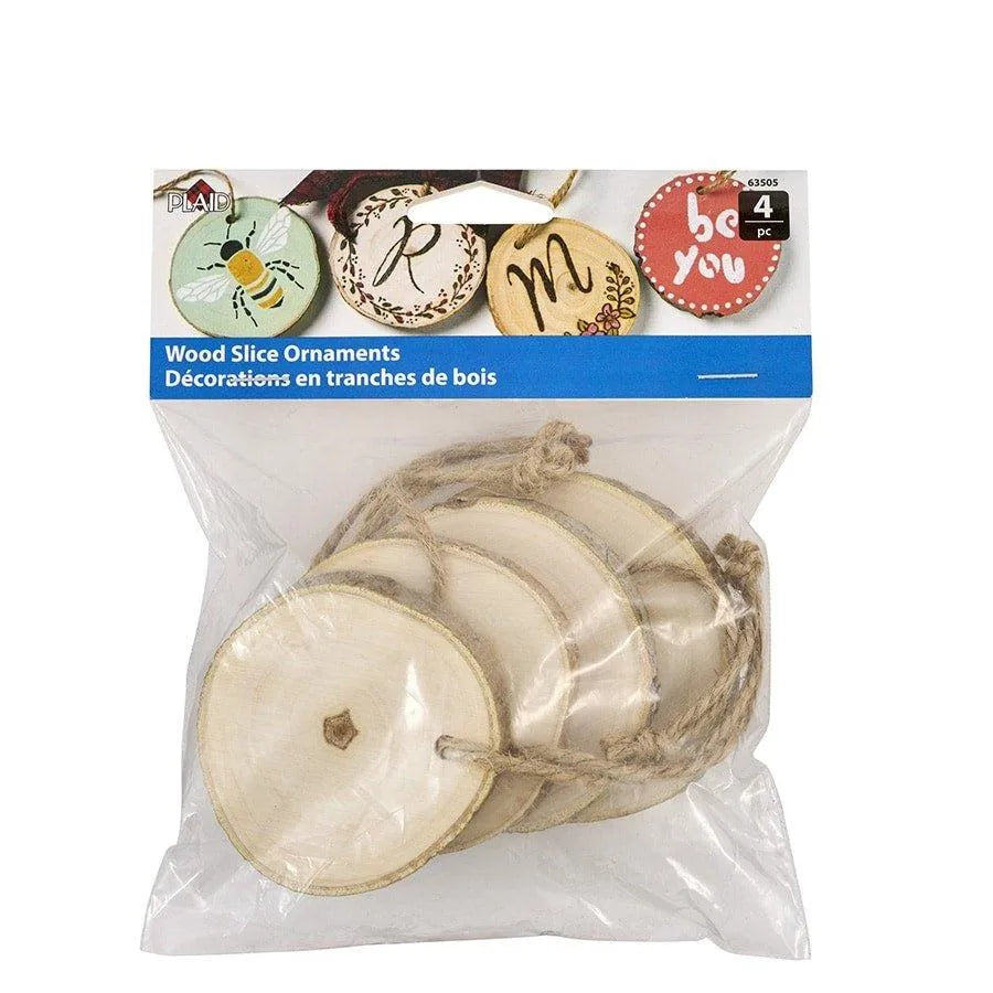 Wood Slice Ornaments - DIY Craft Warehouse DIY Craft Warehouse