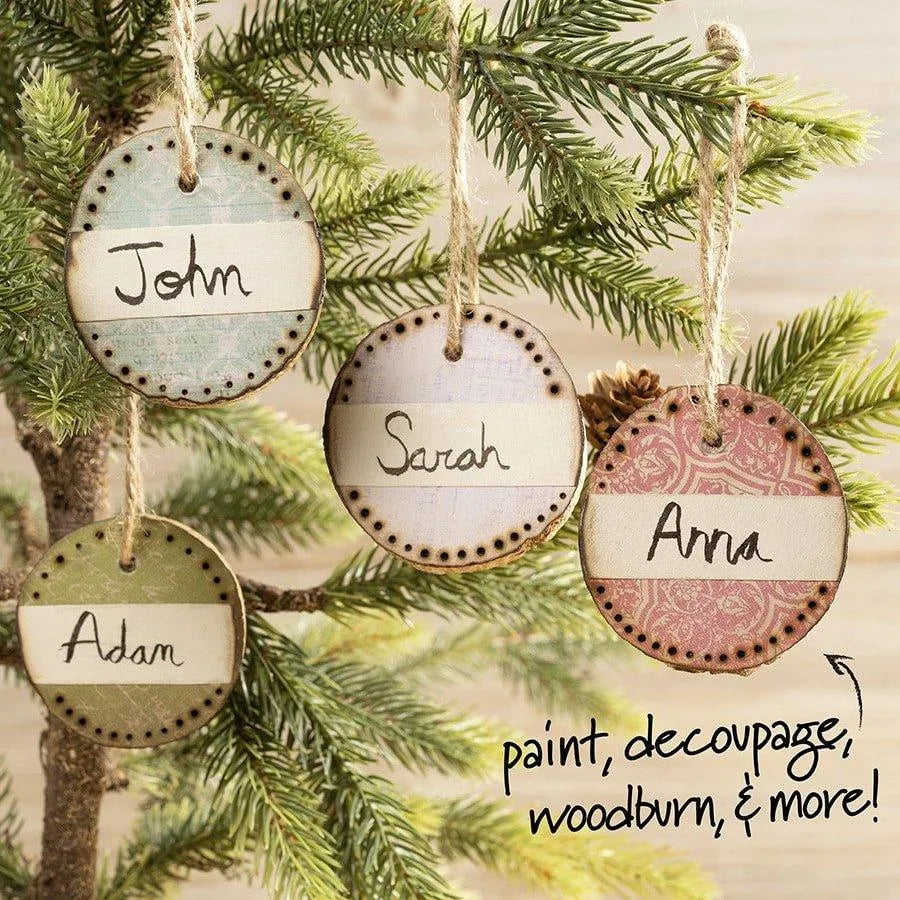 Wood Slice Ornaments - DIY Craft Warehouse DIY Craft Warehouse