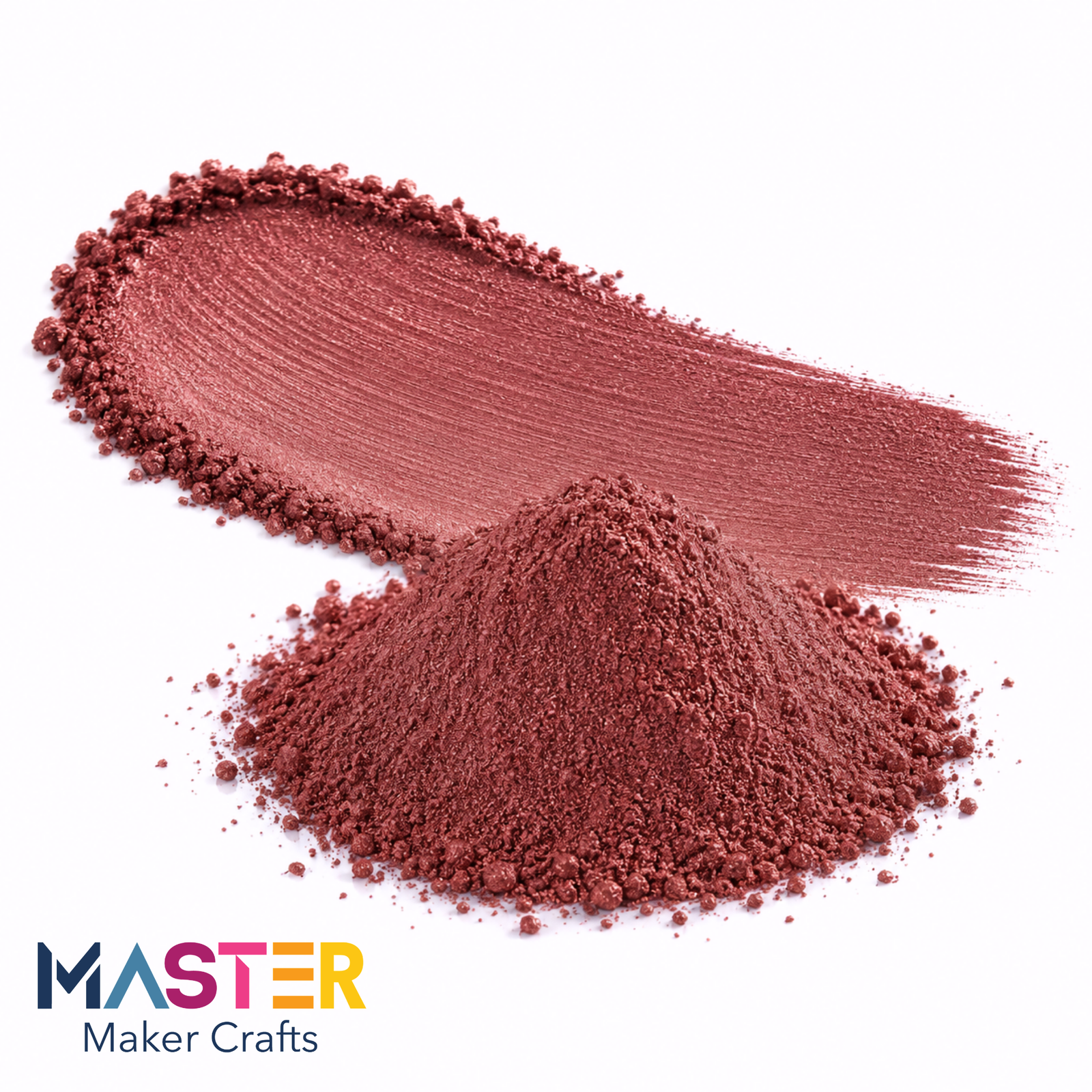 Wine Red Mica Powder (4 oz Bag)
