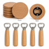 Wood Bottle Openers Assorted - 2125/LOT