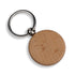 Wood Circle Keychain with Key Ring (5 Pack) - DIY Craft Warehouse DIY Craft Warehouse