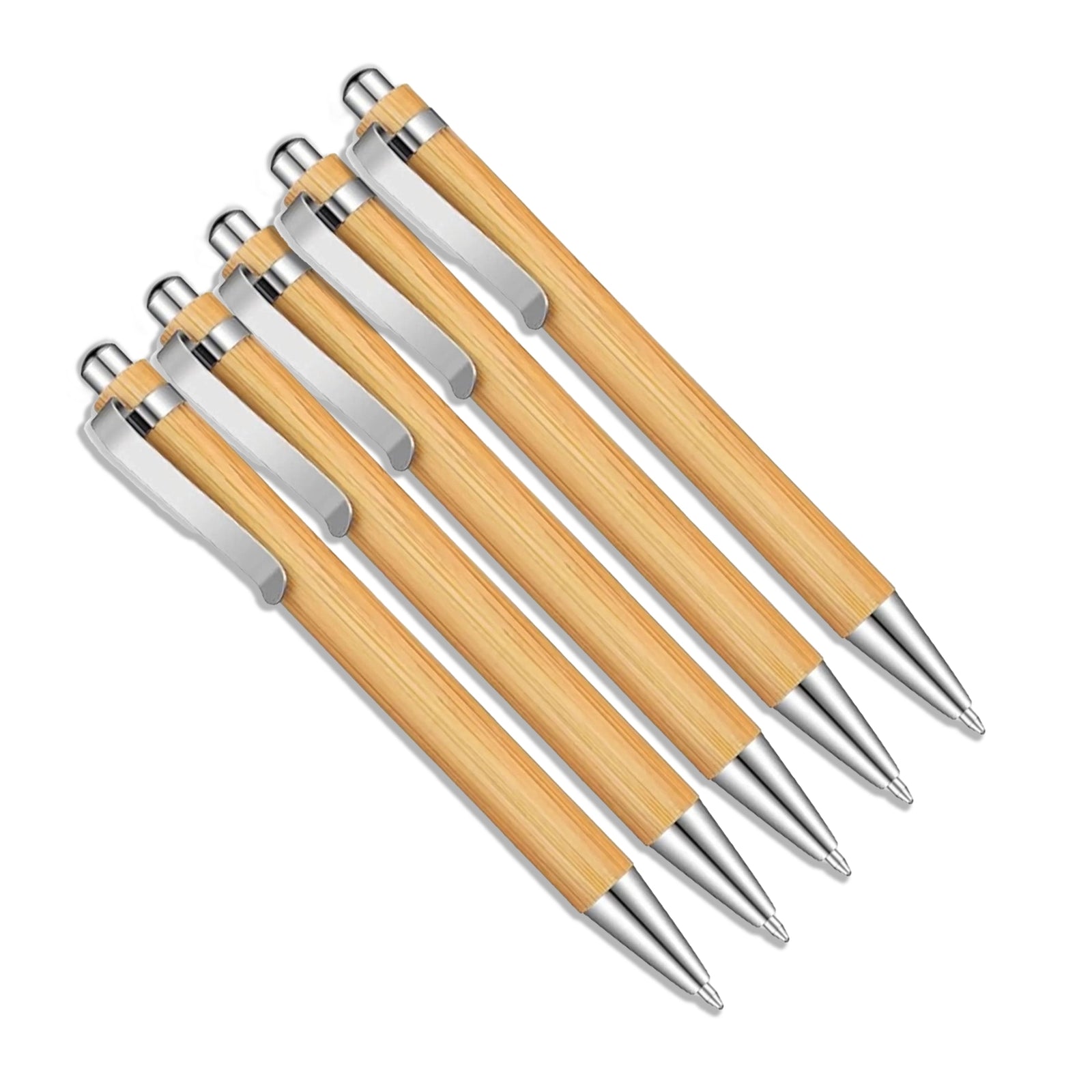 Wood & Metal Pen (5 pack) - DIY Craft Warehouse