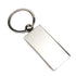 Wood & Metal Rectangle Keychain with Key Ring (5 Pack) - DIY Craft Warehouse DIY Craft Warehouse