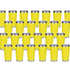 Master Maker Crafts -  20 oz Travel Tumbler - Yellow (25 Piece CASE) | Master Maker Crafts - Wholesale Craft Supplies - Fast Shipping from Ohio DIY Craft Warehouse