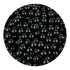 Acrylic Round String Beads - Black - DIY Craft Warehouse DIY Craft Warehouse