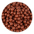 Acrylic Round String Beads - Brown - DIY Craft Warehouse DIY Craft Warehouse