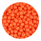 Acrylic Round String Beads - Orange - DIY Craft Warehouse DIY Craft Warehouse