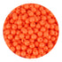 Acrylic Round String Beads - Orange - DIY Craft Warehouse DIY Craft Warehouse