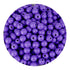 Acrylic Round String Beads - Purple - DIY Craft Warehouse DIY Craft Warehouse
