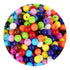 Acrylic Round String Beads - Rainbow - DIY Craft Warehouse DIY Craft Warehouse