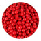Acrylic Round String Beads - Red - DIY Craft Warehouse DIY Craft Warehouse