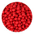 Acrylic Round String Beads - Red - DIY Craft Warehouse DIY Craft Warehouse