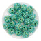 Acrylic Round String Bubblegum Bling Beads - Green - DIY Craft Warehouse DIY Craft Warehouse