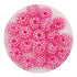 Acrylic Round String Bubblegum Bling Beads - Pink - DIY Craft Warehouse DIY Craft Warehouse