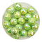 Acrylic Round String Disco Bling Beads - Green - DIY Craft Warehouse DIY Craft Warehouse