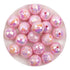 Acrylic Round String Disco Bling Beads - Pink - DIY Craft Warehouse DIY Craft Warehouse