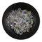 Acrylic Solid Beads - Iridescent Clear - DIY Craft Warehouse DIY Craft Warehouse
