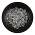 Acrylic Solid Beads - Iridescent Clear - DIY Craft Warehouse DIY Craft Warehouse