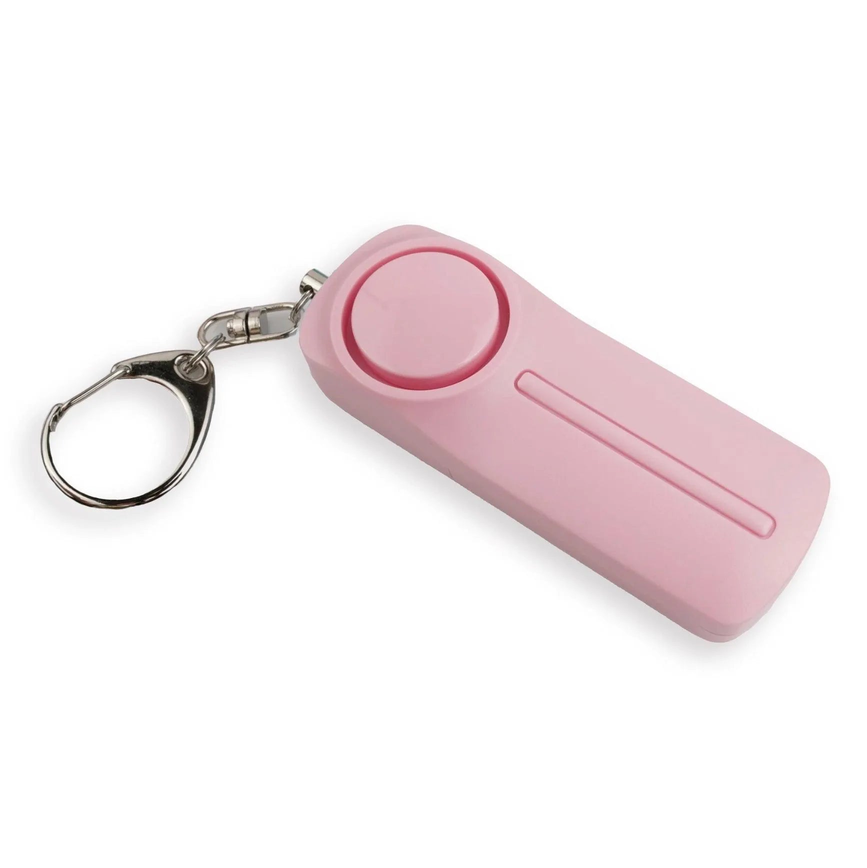 Alarm & Light Key Chain - Light Pink - DIY Craft Warehouse DIY Craft Warehouse