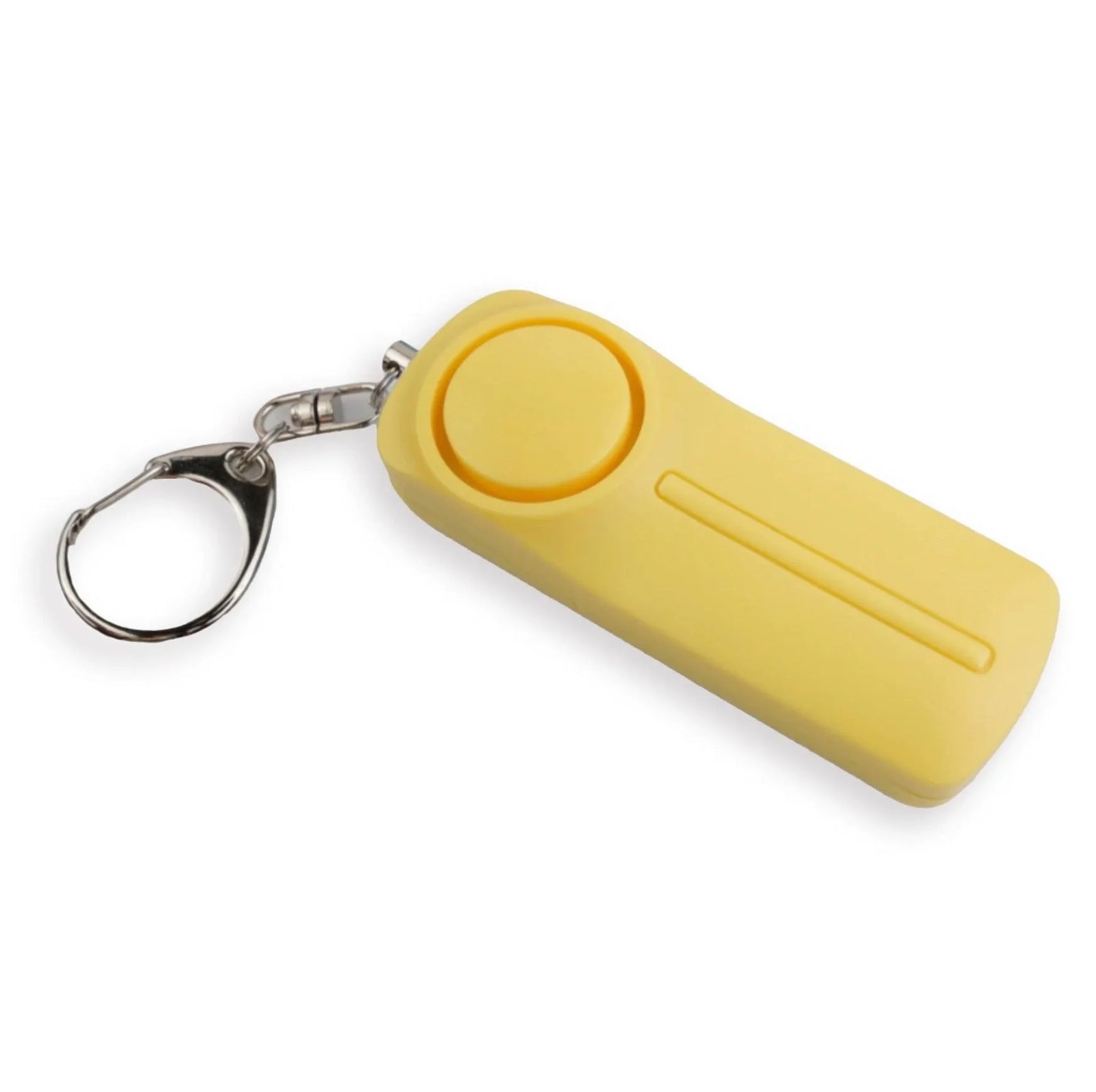 Alarm & Light Key Chain - Yellow - DIY Craft Warehouse