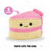 Amigurumi Crochet Kit - Cate the Cake - DIY Craft Warehouse DIY Craft Warehouse