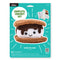 Amigurumi Crochet Kit - Marshy the S'More - DIY Craft Warehouse DIY Craft Warehouse