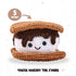 Amigurumi Crochet Kit - Marshy the S'More - DIY Craft Warehouse DIY Craft Warehouse