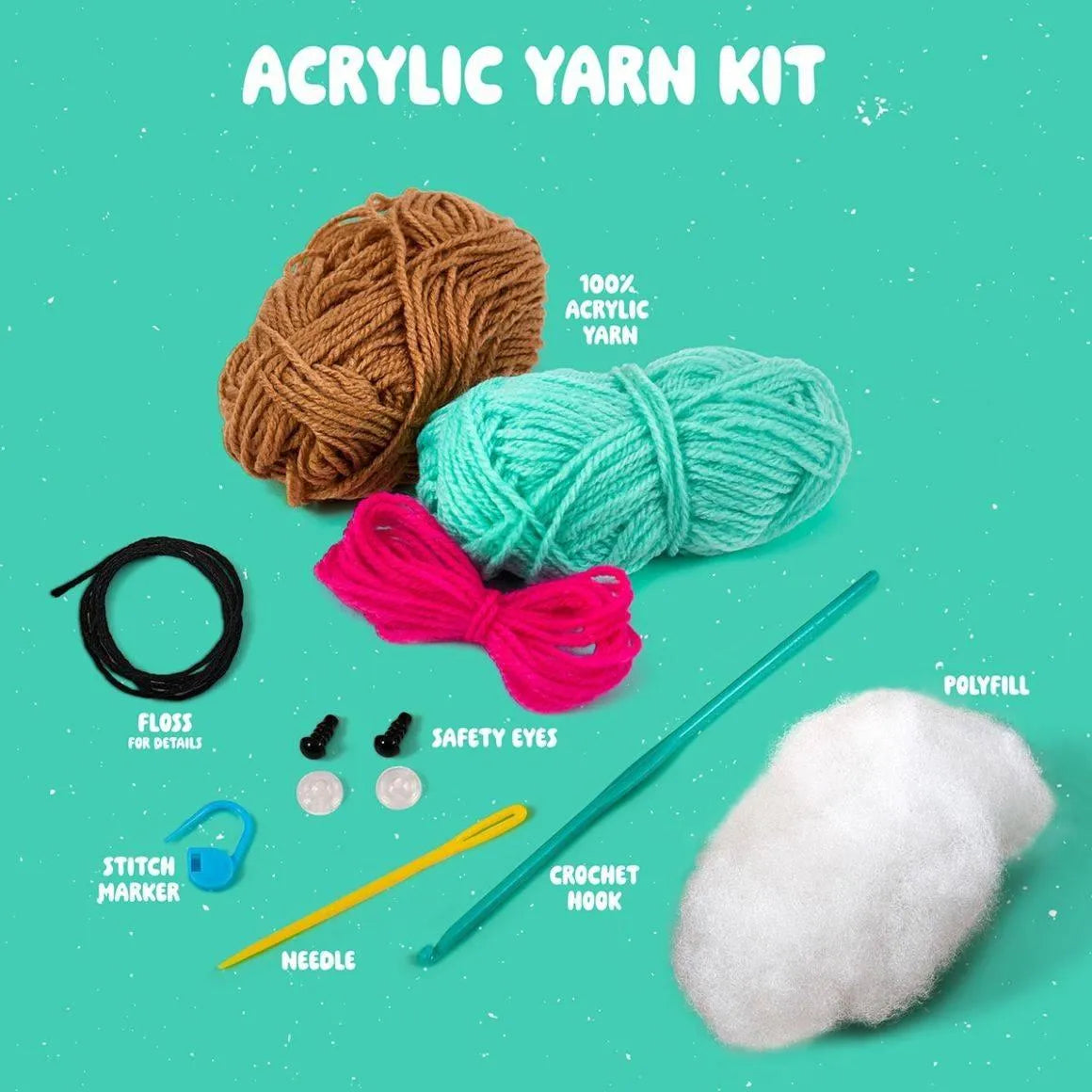 Amigurumi Crochet Kit - Ramone the Cone - DIY Craft Warehouse DIY Craft Warehouse