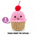 Amigurumi Crochet Kit - Sherry the Cupcake - DIY Craft Warehouse DIY Craft Warehouse