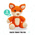 Amigurumi Crochet Kit - Tommy the Fox - DIY Craft Warehouse DIY Craft Warehouse