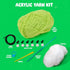 Amigurumi Crochet Kit - Triples in Pod - DIY Craft Warehouse DIY Craft Warehouse