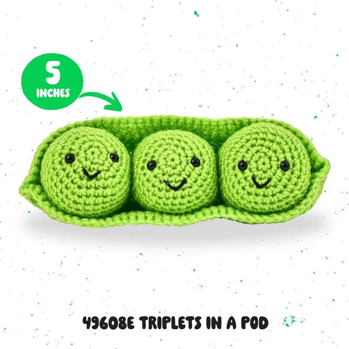 Amigurumi Crochet Kit - Triples in Pod - DIY Craft Warehouse DIY Craft Warehouse