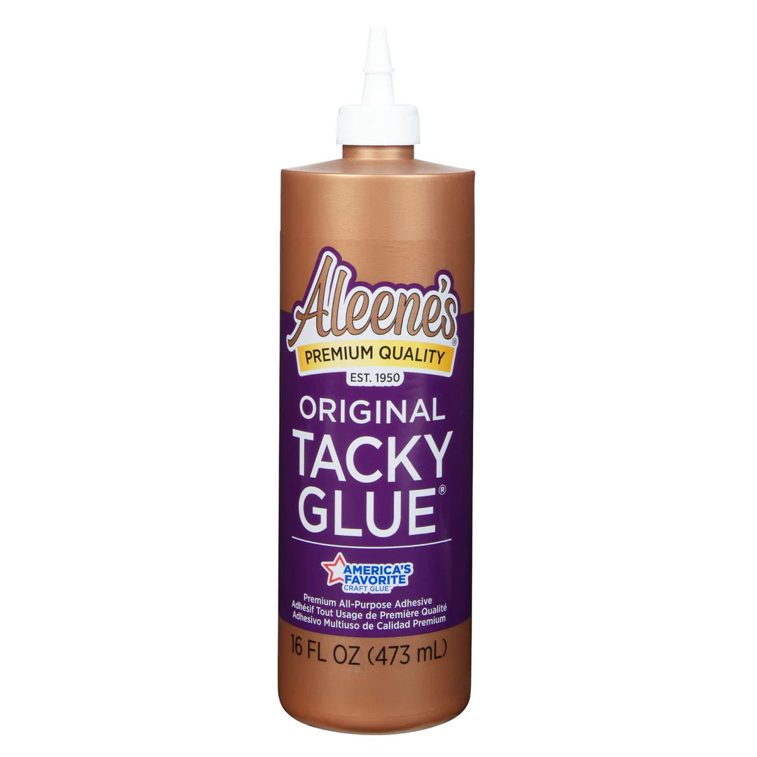 Aleene's Original Tacky Glue bottle, craft supplies at Master Maker Crafts, wholesale Ohio