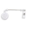 Barbell Bead Holder Badge Reel - White - DIY Craft Warehouse DIY Craft Warehouse