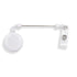 Barbell Bead Holder Badge Reel - White - DIY Craft Warehouse DIY Craft Warehouse