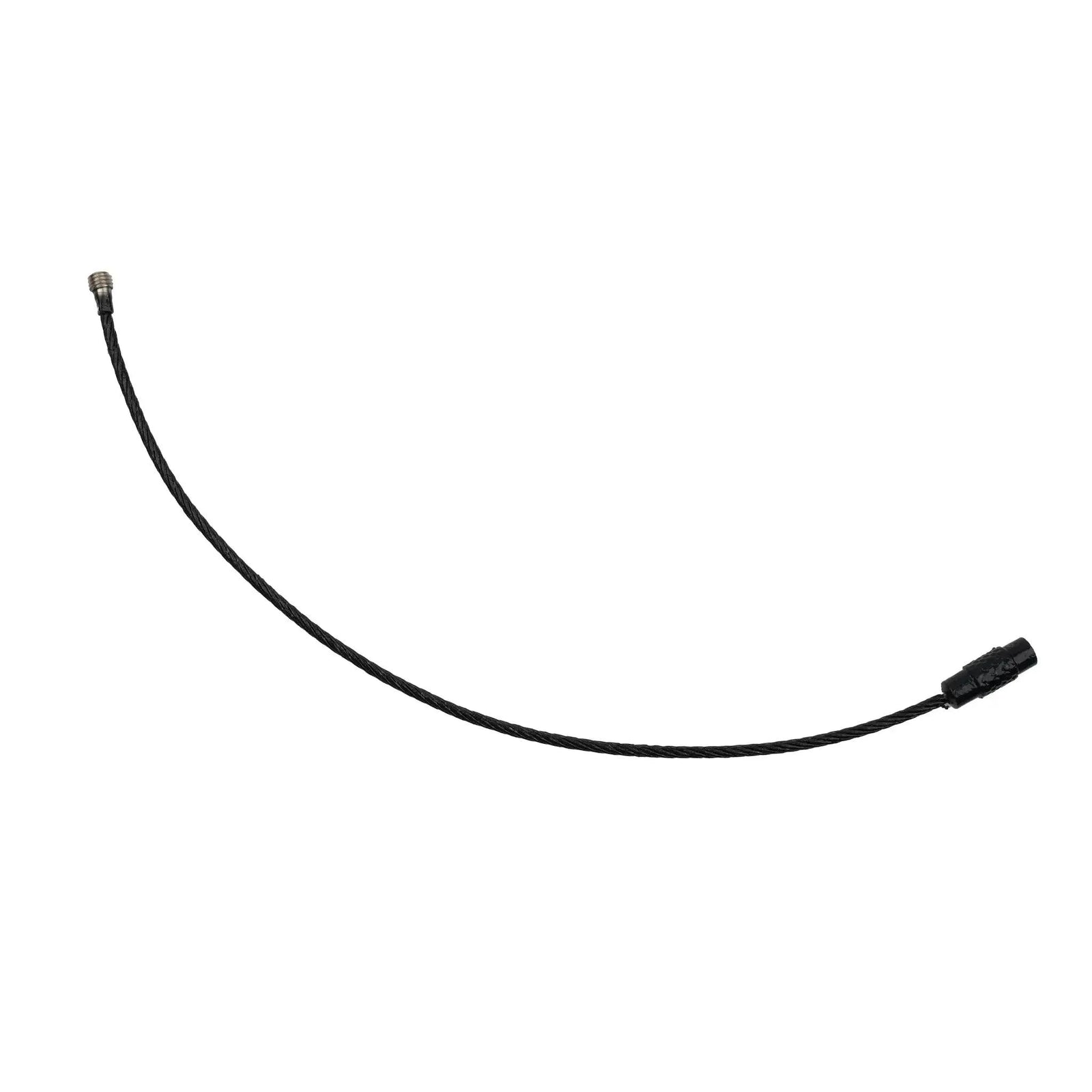 Beadable Charm Tumbler Cable - Black (5 Cables) - DIY Craft Warehouse