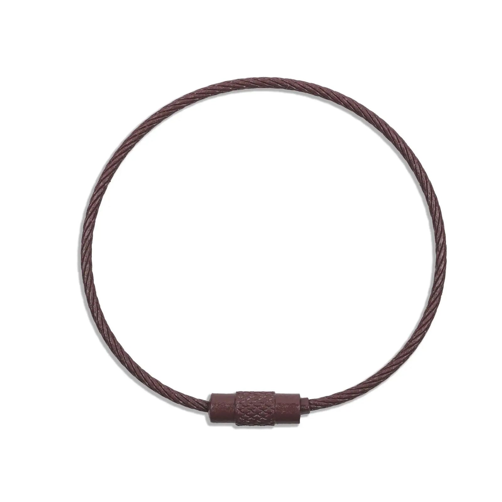 Beadable Charm Tumbler Cable - Brown (5 Cables) - DIY Craft Warehouse