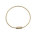 Beadable Charm Tumbler Cable - Gold (5 Cables) - DIY Craft Warehouse DIY Craft Warehouse