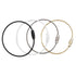 Beadable Charm Tumbler Cable - Gold (5 Cables) - DIY Craft Warehouse DIY Craft Warehouse
