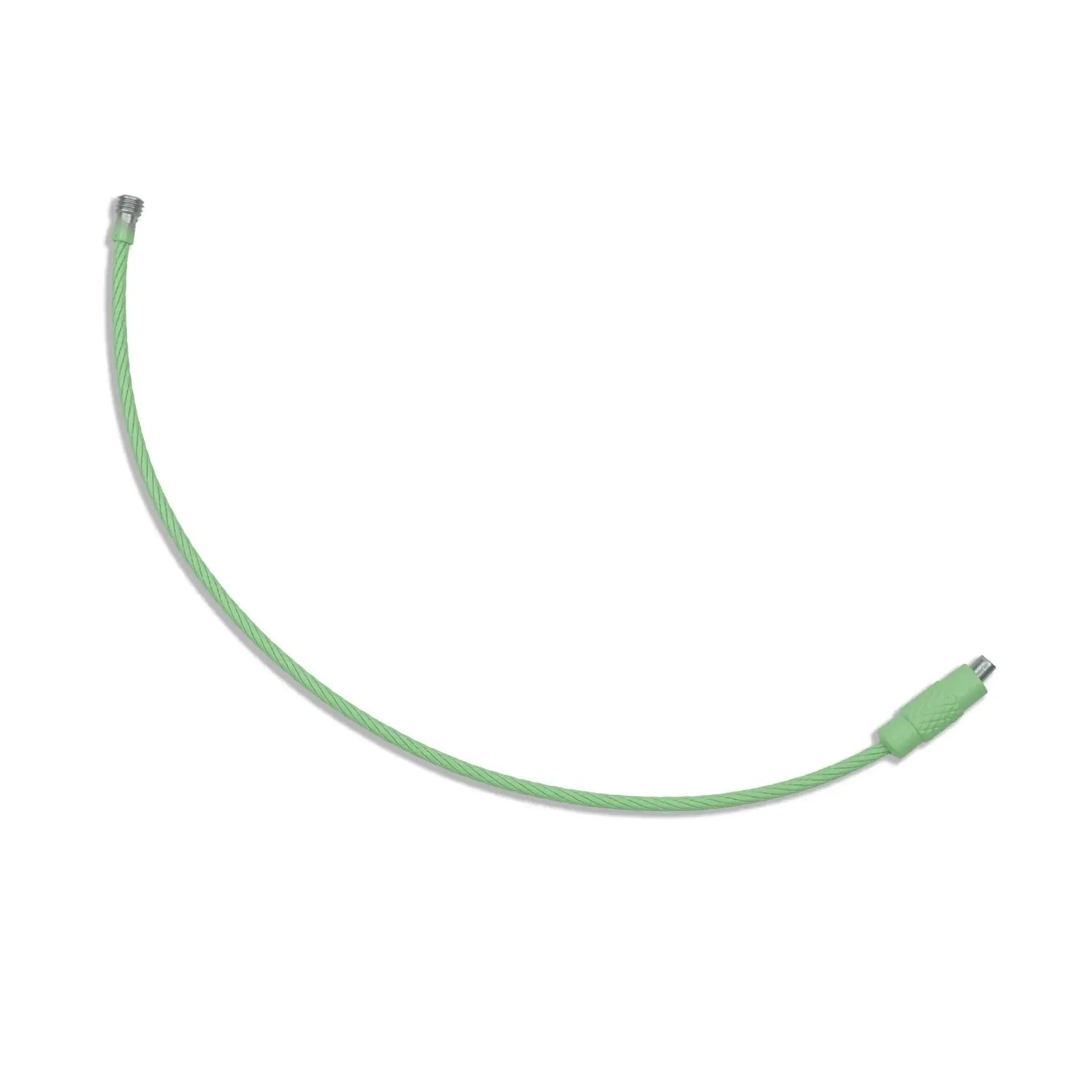 Beadable Charm Tumbler Cable - Light Green (5 Cables) - DIY Craft Warehouse