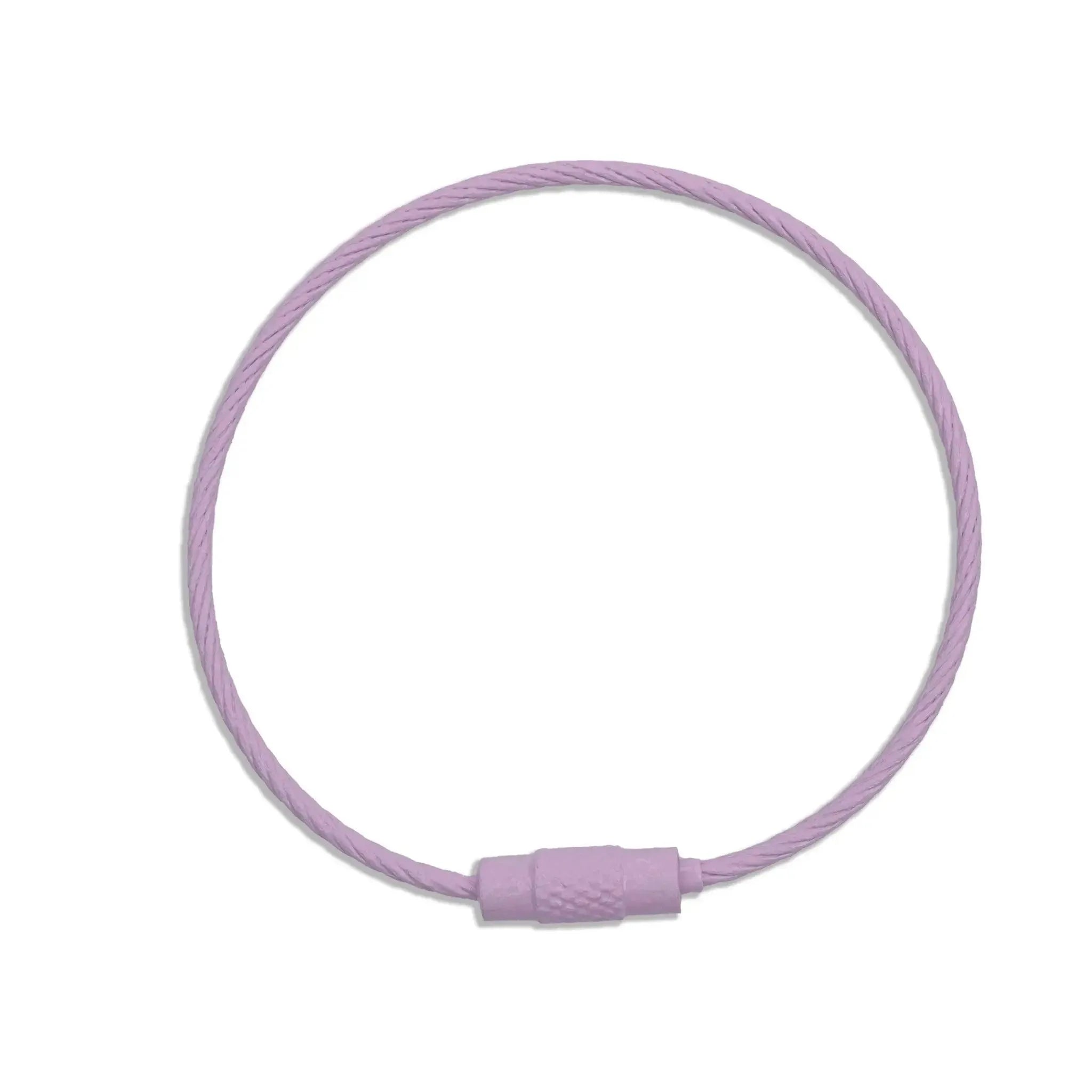 Beadable Charm Tumbler Cable - Light Purple (5 Cables) - DIY Craft Warehouse DIY Craft Warehouse