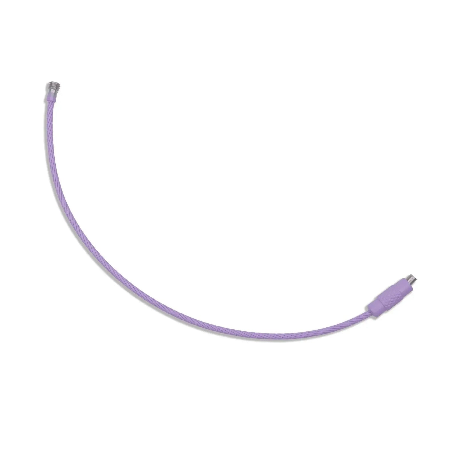 Beadable Charm Tumbler Cable - Light Purple (5 Cables) - DIY Craft Warehouse