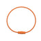 Beadable Charm Tumbler Cable - Orange (5 Cables) - DIY Craft Warehouse DIY Craft Warehouse