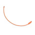 Beadable Charm Tumbler Cable - Orange (5 Cables) - DIY Craft Warehouse DIY Craft Warehouse