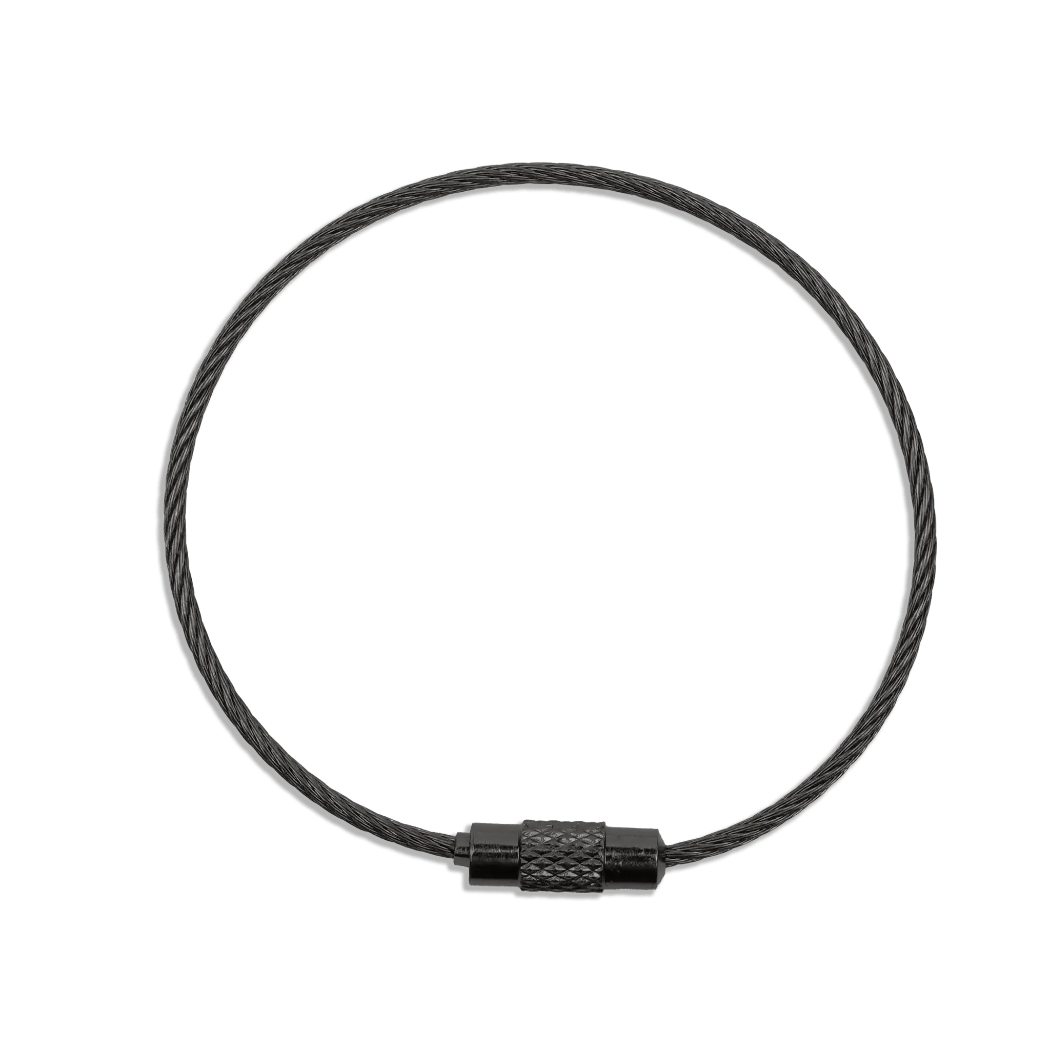 Beadable Charm Tumbler Cable - Pewter (5 Cables) - DIY Craft Warehouse DIY Craft Warehouse