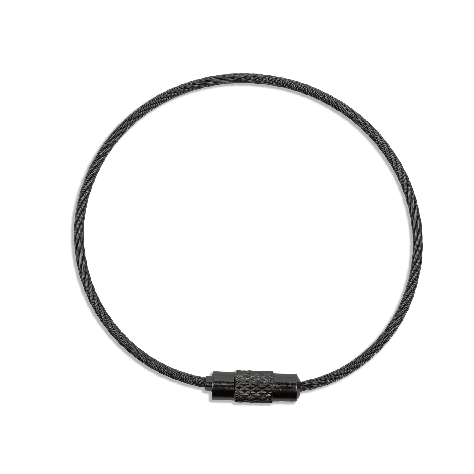 Beadable Charm Tumbler Cable - Pewter (5 Cables) - DIY Craft Warehouse